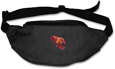 Crab Cool Animal Printed Fanny Packs