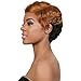 It's A Wig Synthetic Hair Wig Nuna (NDX2565 - NATURAL DARK EXTRA + LIGHT AUBURN)