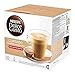 Nescafe DOLCE GUSTO Pods/ Capsules - CORTADO DECAF = 16 count (pack of 3)