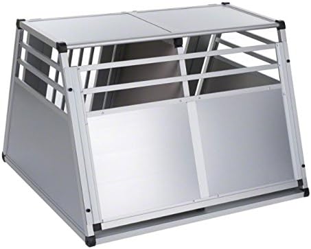 aluline double dog crate