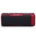 Pacuwi Portable Stereo Bluetooth Speaker Multi-function with 4000mAh Power Bank Compatible for iPhone / Android Phones & PC & iPod & MP3 / MP4, Support FM Radio / TF Card