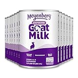 Meyenberg Evaporated Goat Milk, Vitamin D, 12 Fl Oz