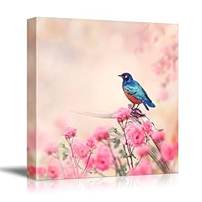 signwin Canvas Wall Art Birds, Flowers, Owls, Butterflies...