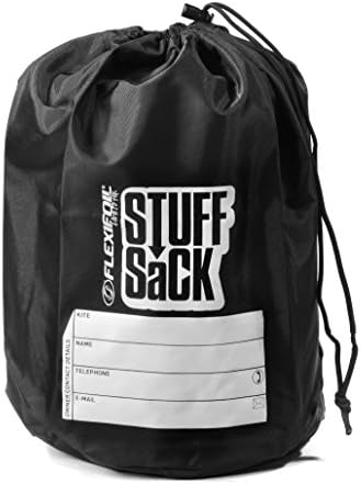 Flexifoil Stuff Sack Bag with 90 Day Unconditional in Black