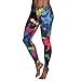 Hot Sale! Women Sports Leggings,Canserin Women's 2017 Printed Yoga Workout Gym Sports Running Pants Leggings Fitness Stretch Trousers