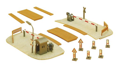 Faller 222173 Grade xing with guardhouse N Scale Building Kit