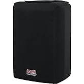 Gator Cases Protective Nylon Speaker Cover for Compact 10" Speaker Cabinets, Fits QSC K10, Yamaha DXR10 and more (GPA-CVR10)