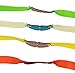 8 Pcs Flat Elastic Rubber Band for Slingshot Catapult