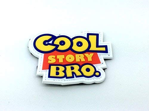 Cool Story Bro PVC Airsoft Paintball Morale Patch