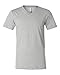 Canvas for Men's Delancey V-Neck T-Shirt, ATHLETIC HEATHER, Medium