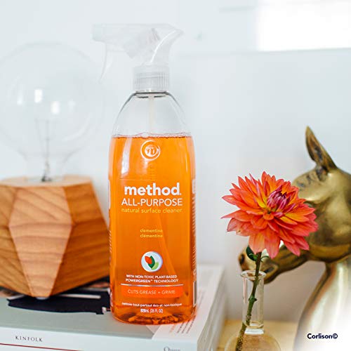 Method All Purpose Natural Surface Cleaning Spray 28 Fl Oz (Pack of 1