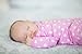 Baby Be Mine Newborn Gown and Hat Set (Newborn 0-3 Months, Molly)