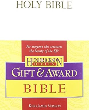 Kjv Gift Award Bible White: King James Version, White, Imitation Leather, Gift & Award
