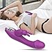 G Spot Vibrator Rabbit Vibrator for Clitoris Stimulation, Dildo Vibrator Clit Stimulator with 7 Vibration Modes USB Magnetic Rechargeable-Sex Toys for Women and Couples