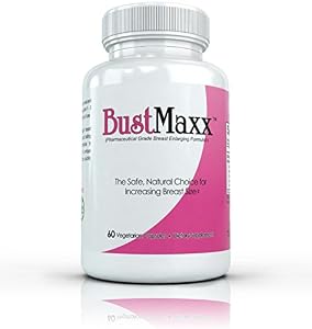 BUSTMAXX - The World's TOP RATED Breast Enlargement, Bust Enhancement Pills. Natural Female Augmentation That Works - 60 Capsules