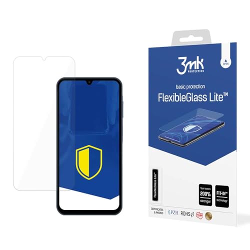 3MK Bruchsicheres Hybridglas für Samsung Galaxy A15 5G... en promo sur Amazon
