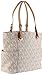 MICHAEL Michael Kors Signature Tote,Vanilla,one size