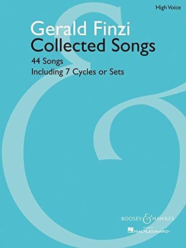 Collected Songs for High Voice