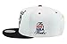 Mitchell & Ness Chicago Bulls Snapback Hat White/Black/1991 NBA Finals Patch