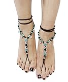 Bohemian Style Barefoot Sandals Anklet (Sold As Pair)