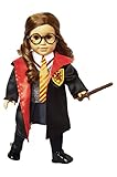 Brittany's 10 Piece Hermione Granger Inspired School Uniform Includes Glasses Compatible with American Girl Dolls-18 Inch Doll Clothes -Halloween Costume
