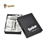 Pollen Press Presser Tool, with Gift Box Hard Metal Stainless Steel T Shape Handle Heavy Duty Small Compressor CNC 4 Piece Silver Color