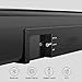 Sound bar for TV, Vinoil 2.1 Channel 35 Inch TV Soundbar Media Player with Built-in Subwoofer, 105 dB, Strong Bass, Optical/AUX/Coaxial Input, Wall Mountable, Surround Sound System for Home TV