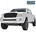 EAG Replacement Grille Black Stainless Steel Wire Mesh with ABS Shell Fit for 05-11 Toyota Tacoma