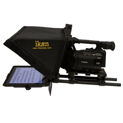 Ikan PTELITEU Elite Universal Tablet Teleprompter Kit (Black