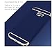 Galaxy S6/S6 Edge Case Slim Cover Anti-Scratch Protection 3 in 1 Hard Mobile Phone Ultra with Electroplate Frame for Full Protective Samsung Galaxy S6 Edge Plus (S6 Edge Plus, Blue)