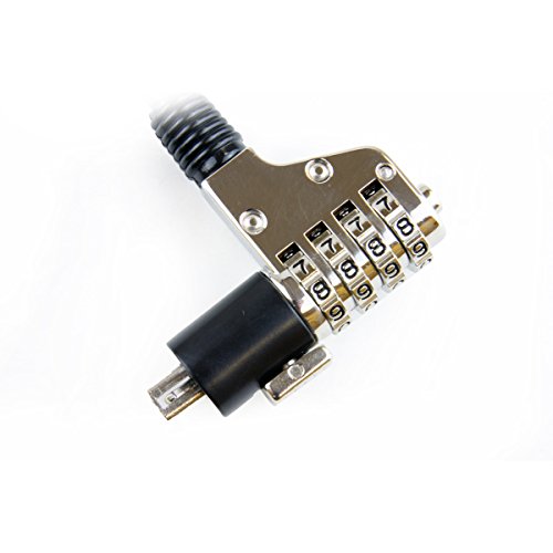 LB1 High Performance Combination Laptop Cable Lock for Dell XPS139001