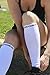 Calf Compression Sleeves For Men And Women - Leg Compression Sleeve - Footless Compression Socks for Runners, Shin Splints, Varicose Vein & Calf Pain Relief - Calf Brace For Running, Cycling, Travel