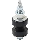 FSFY 1set Transfer Case Mount Stabilizer Kit for Jeep CJ for Jeep Commando | Replaces J5358879, J0945266, 5358879, 5358879-k, Transfer Case Bushing Repair Kit For Jeep Wrangler For Jeepster Commando