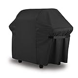 Weber BBQ Gas Grill Cover 7107: 44x60 in Heavy Duty Waterproof &amp; Weather Resistant Weber Genesis &amp; Spirit Series Outdoor Barbeque Grill Covers By GillCover ()