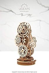 UGEARS Steampunk Clock 3D Mechanical Model