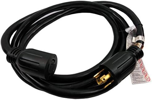 30 Amp Generator Cord 10' Feet Ft L14-30 for Portable Generator, Molded Ends, 10 Gauge Wire