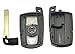 Keyless Entry Remote Control Car Key Fob Case for BMW 3 5 Series BMW X5 BMW X6 BMW Z4 Replacement Key Cover