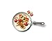 Trisha Yearwood Cottage Precious Metals 10 Inch Non-Stick Ceramic Fry Pan, Titanium