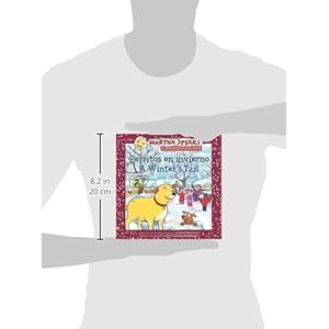Martha habla: Perritos en invierno/Martha Speaks: A Winter's Tail (Bilingual 8x8) (Spanish and English Edition)