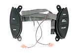 Steering Wheel Mounted Cruise Control Switch - Fits Ford Explorer, Explorer Sport Trac, Ranger and more - Cruise Control Switch F150 Steering Controls - Replaces F87Z9C888BB 2000 2001 2002 2003