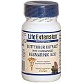 Butterbur Extract with Standardized Rosmarinic Acid, 60 softgels
