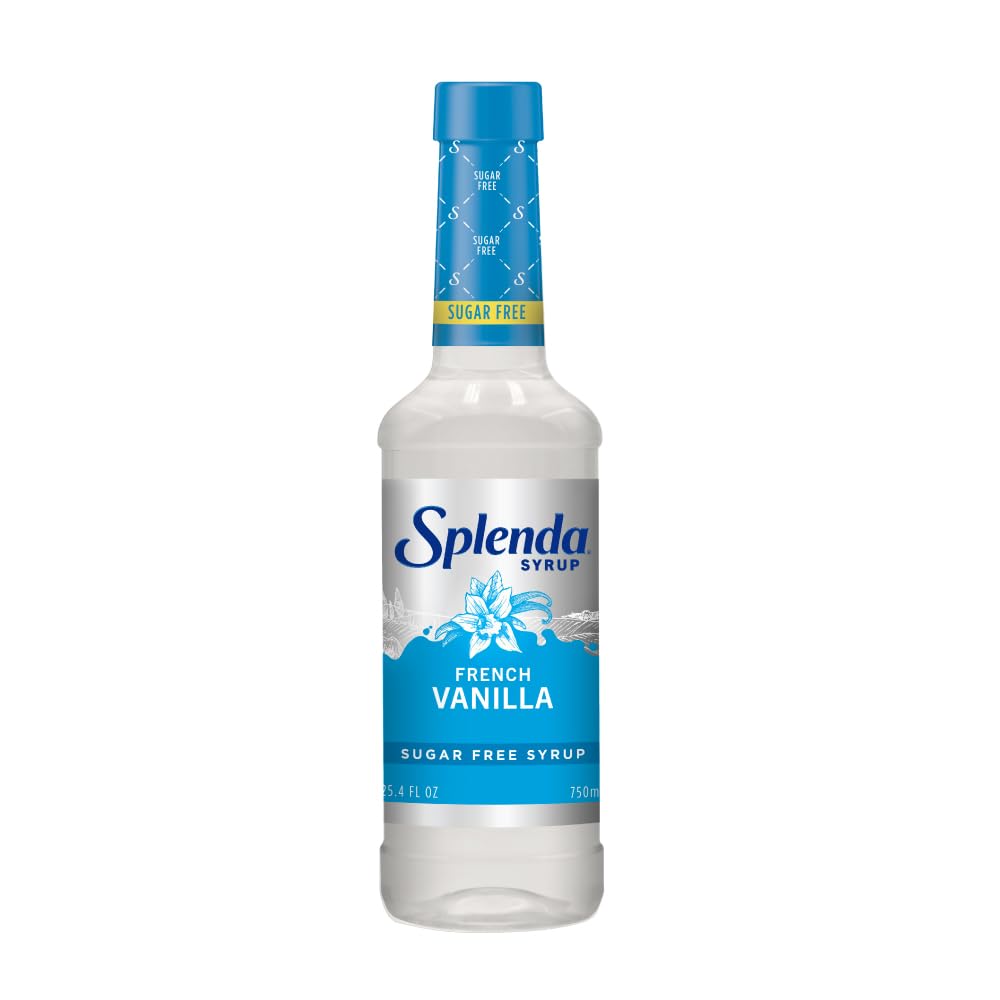 Photo 1 of *EXP OCT 22 2025*** comes in pack of 2 Splenda Coffee Syrup, French Vanilla, Sugar Free, Flavored Liquid Syrups for Drinks, 750 ml Bottle