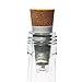 Spark LED Technology 12 Lumens Wine Bottle USB Rechargeable Cork Light, White, Set of 2