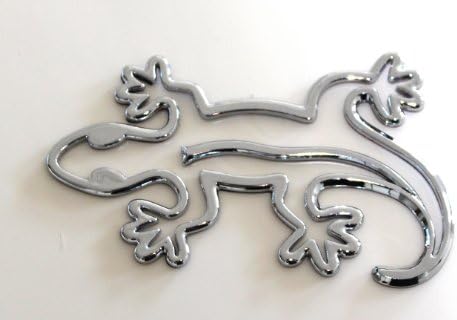 Hotblings BEAUTIFUL~ COOL 3-D GECKO Car Auto Decal Truck Emblem