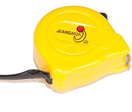 Living House 16Ft by 7/10 Inch Measuring Tape, 5M Length, Inch/Metric (16-Foot)