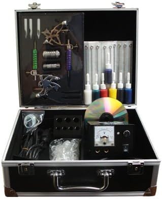 Super Tattoo Ink Kit Complete with Case