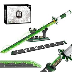 HIGH GODO Demon Slayer Sword Building Set, 39in