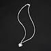 Heart Pendant Necklace Love Necklace Created October Birthstone Necklace Sterling Silver Valentine's Day Gifts For Her Anniversary Gifts for Her Gifts for Women Wife Girlfriend Girls Romantic Gifts