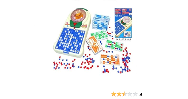 bingo electronico amazon