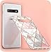 i-Blason Cosmo Lite Series Designed for Samsung Galaxy S10 Case Slim Protective Stylish Design Bumper Case with Camera Protection for Samsung Galaxy S10 2019 Release (Marble)